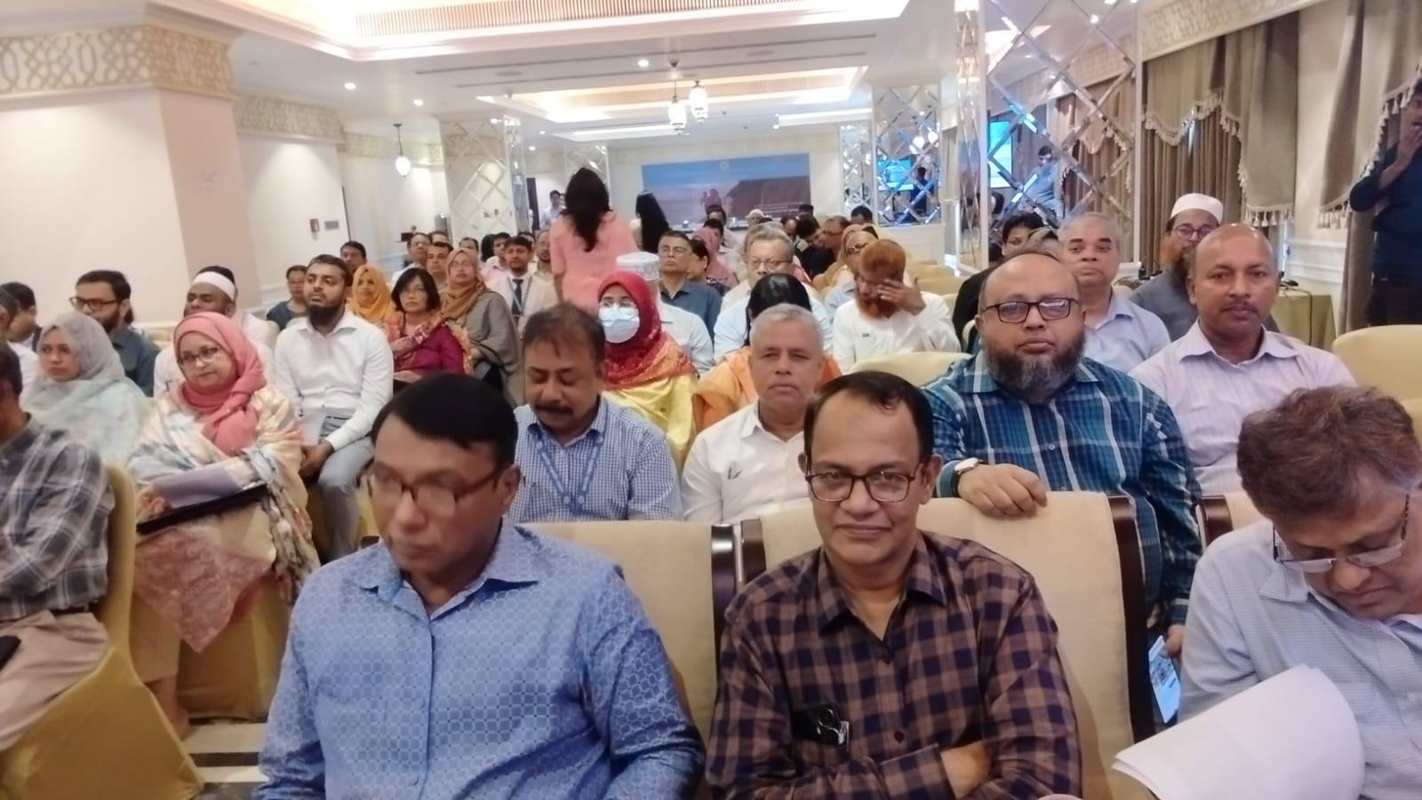 Dessemination workshop by Dgfp and Marie Stopes at Hotel holiday inn, Conference Room,Tejgaon, Dhaka.