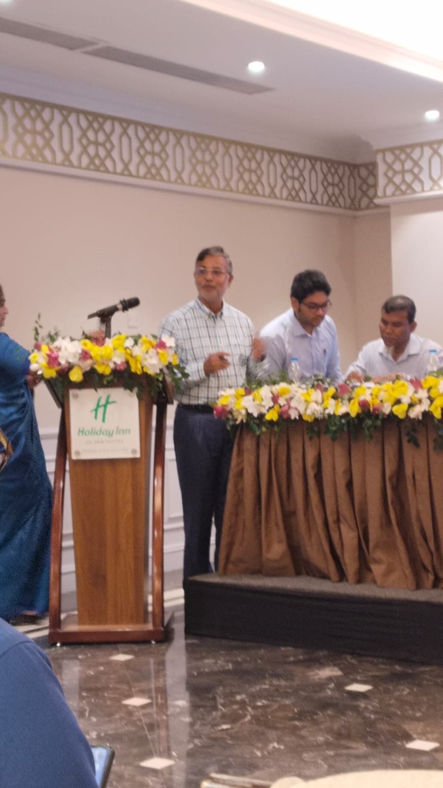 Dessemination workshop by Dgfp and Marie Stopes at Hotel holiday inn, Conference Room,Tejgaon, Dhaka.