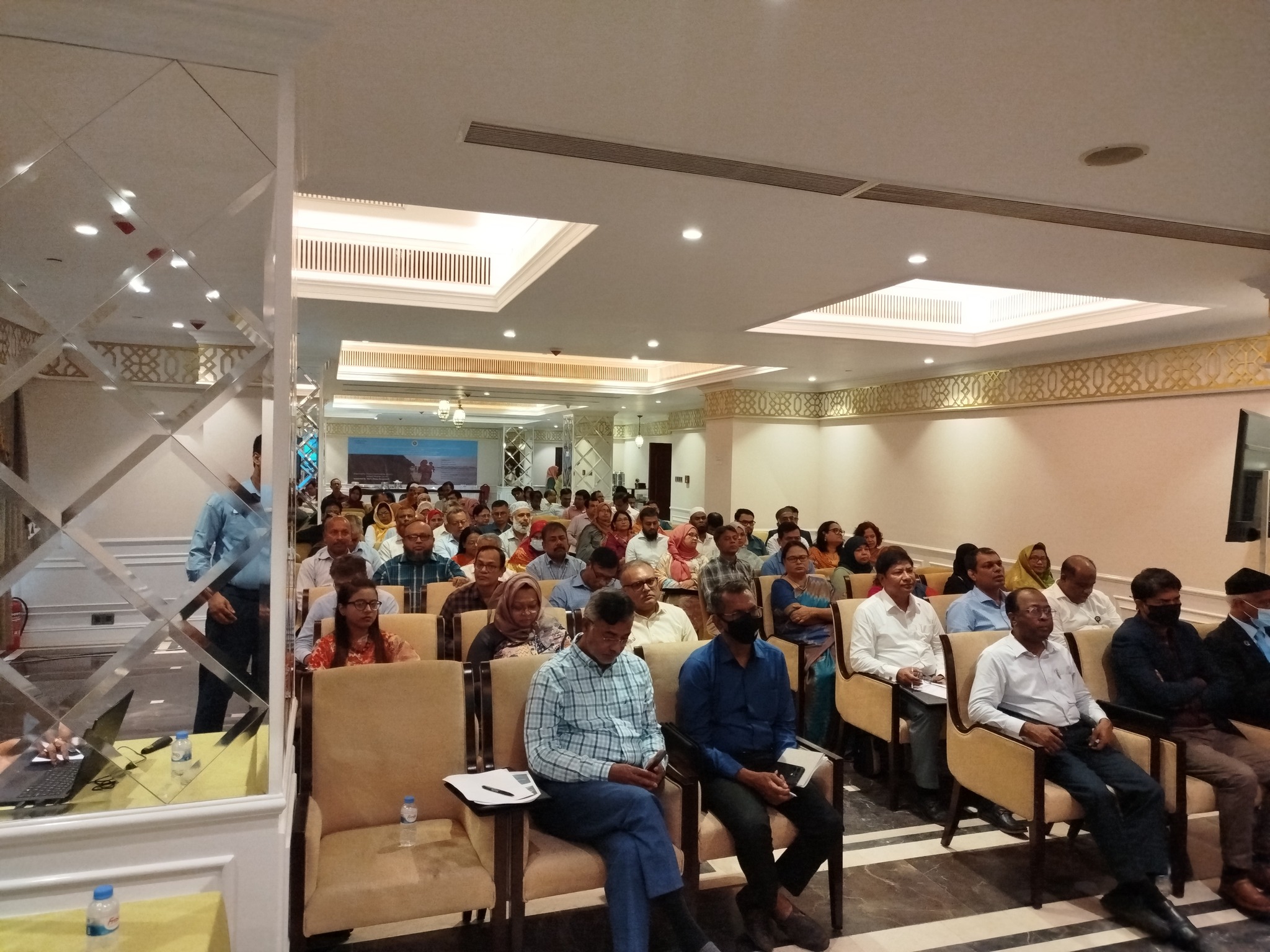 Dessemination workshop by Dgfp and Marie Stopes at Hotel holiday inn, Conference Room,Tejgaon, Dhaka.