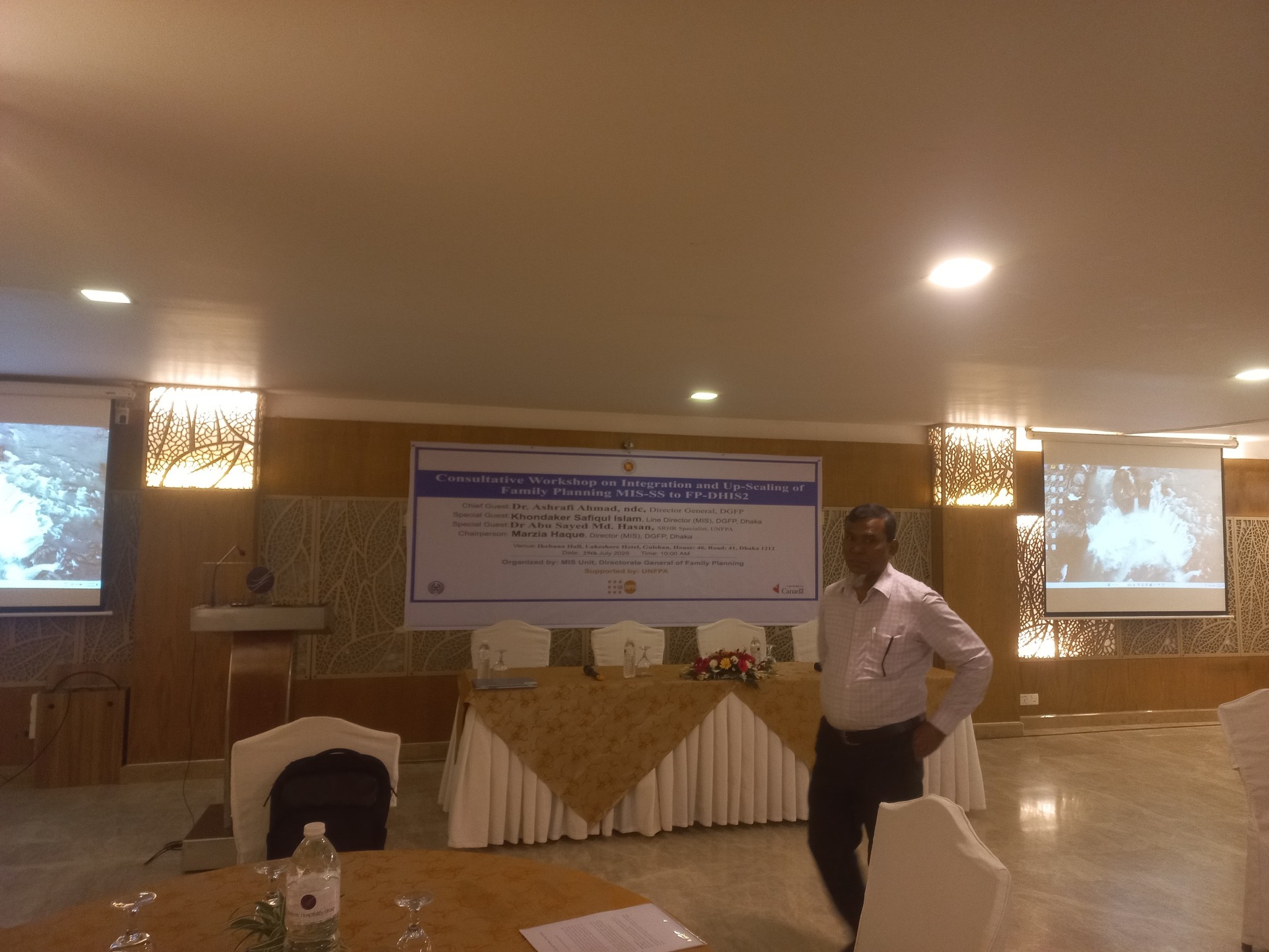 Consultative workshop on Integration and upscaling Family Planning MIS-SS to FP-DHIS2