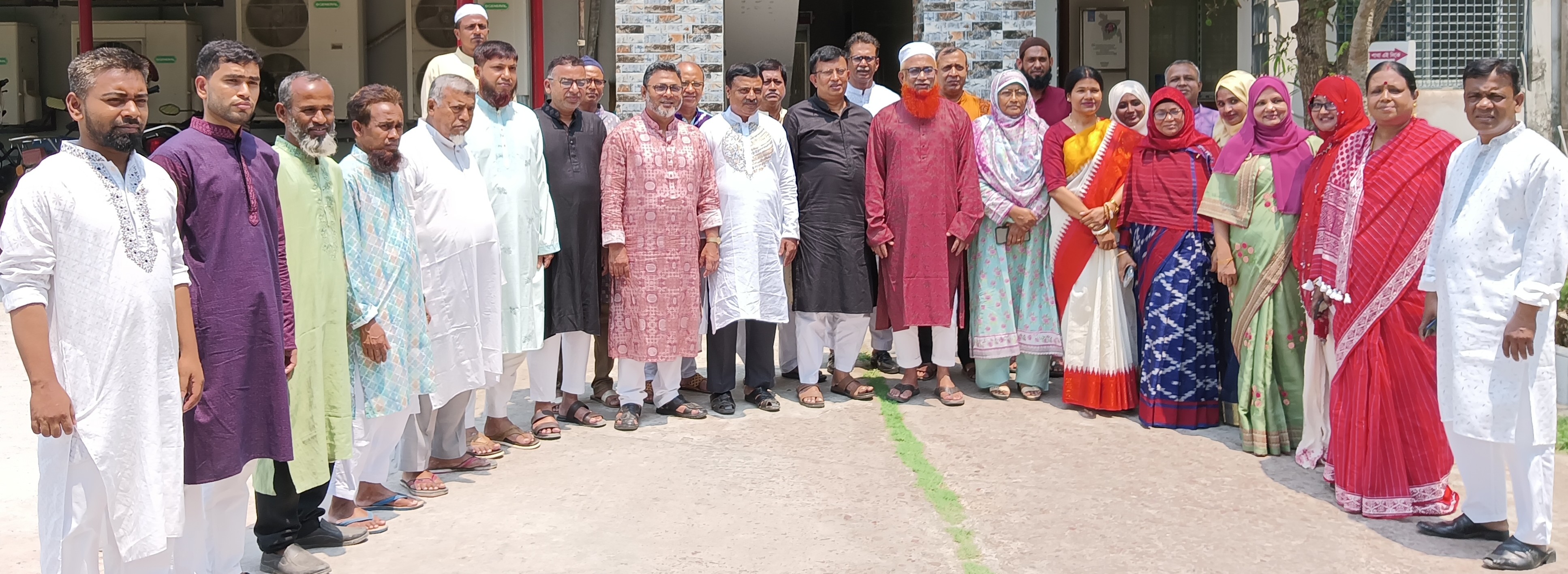 ঈদ এবং বাংলা নতুন বর্ষ ১৪৩১ উদযাপন,পরিচালক(স্বাস্থ্য)-এর দপ্তর, খুলনা বিভাগ, খুলনা।