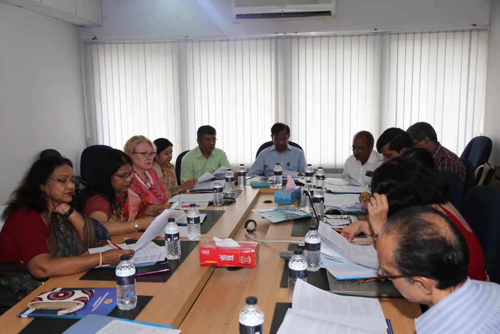 ফয়েজ আহম্মদ স্যারের নেতৃত্বে এইচআরএইচ প্রজেক্ট স্টিয়ারিং কমিটির মিটিং-২০১৭