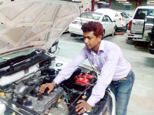 মেকানিক্যাল/ সার্ভিসিং