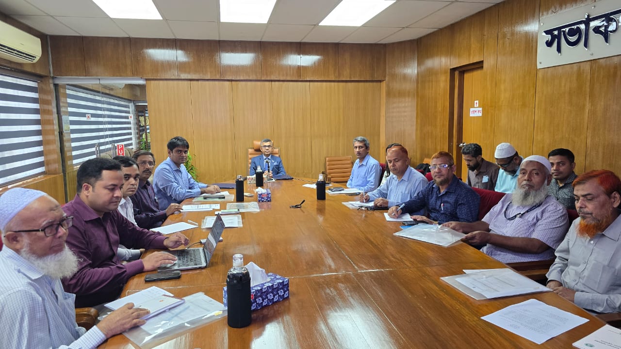 “অনলাইন আয়কর রিটার্ন দাখিল” বিষয়ে অবহিতকরণ সংক্রান্ত কর্মশালা