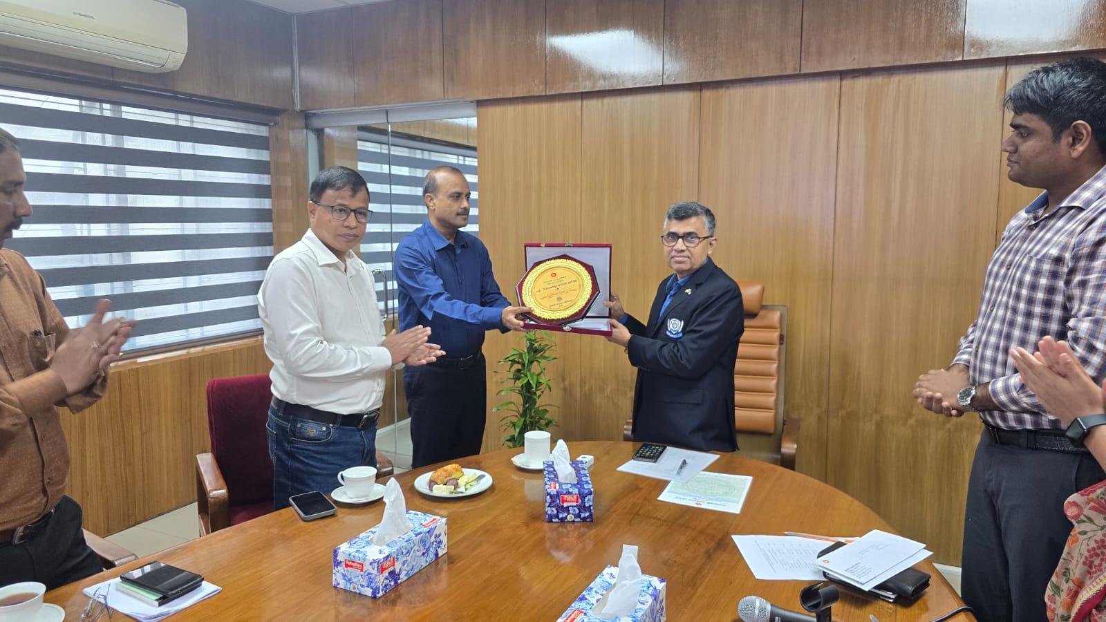 সরকারি যানবাহন অধিদপ্তরের কর্মচারীদের সন্তানদের বৃত্তি/মেধাবৃত্তি/সংবর্ধনা অনুষ্ঠান