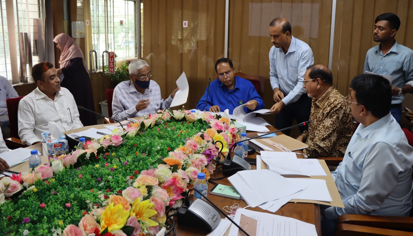 ২০২৩-২৪ অর্থবছরের এপিএ চূড়ান্ত মূল্যায়ন সভা