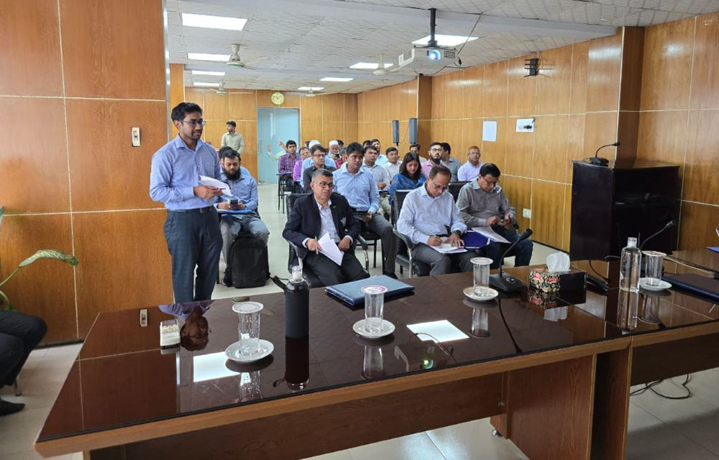 সরকারি যানবাহন অধিদপ্তরের অফিস অটোমেশন সংক্রান্ত কর্মশালা