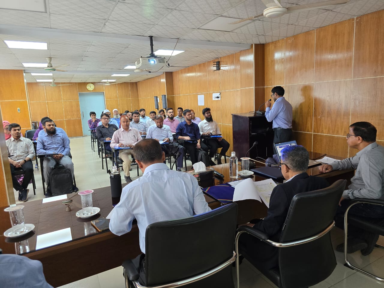 অফিস অটোমেশন সফটওয়্যার বিষয়ে অবহিতকরণ কর্মশালা