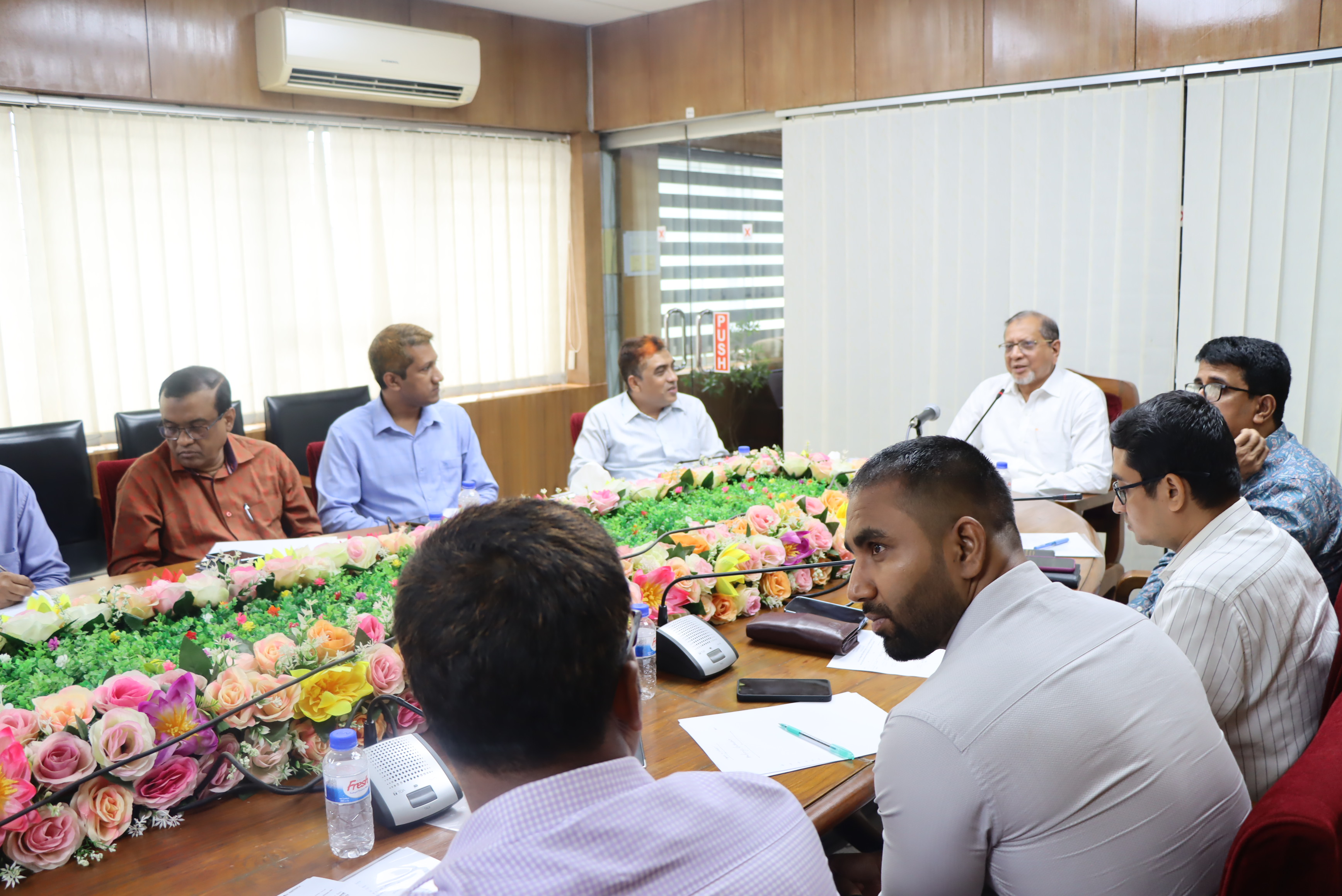 সরকারি যানবাহন অধিদপ্তরের ২৪-২৫ অর্থবছরের প্রথম প্রান্তিকের লার্নিং সেশন
