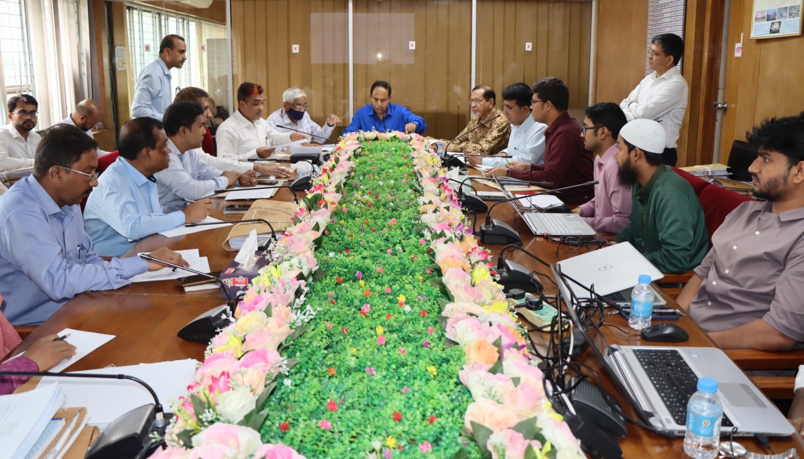 ২০২৩-২৪ অর্থবছরের এপিএ চূড়ান্ত মূল্যায়ন সভা