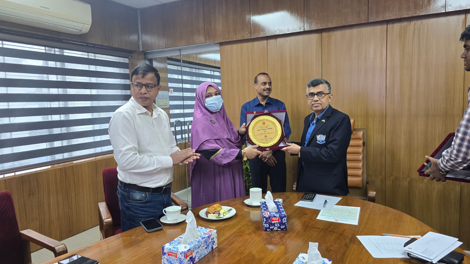 সরকারি যানবাহন অধিদপ্তরের কর্মচারীদের সন্তানদের বৃত্তি/মেধাবৃত্তি/সংবর্ধনা অনুষ্ঠান