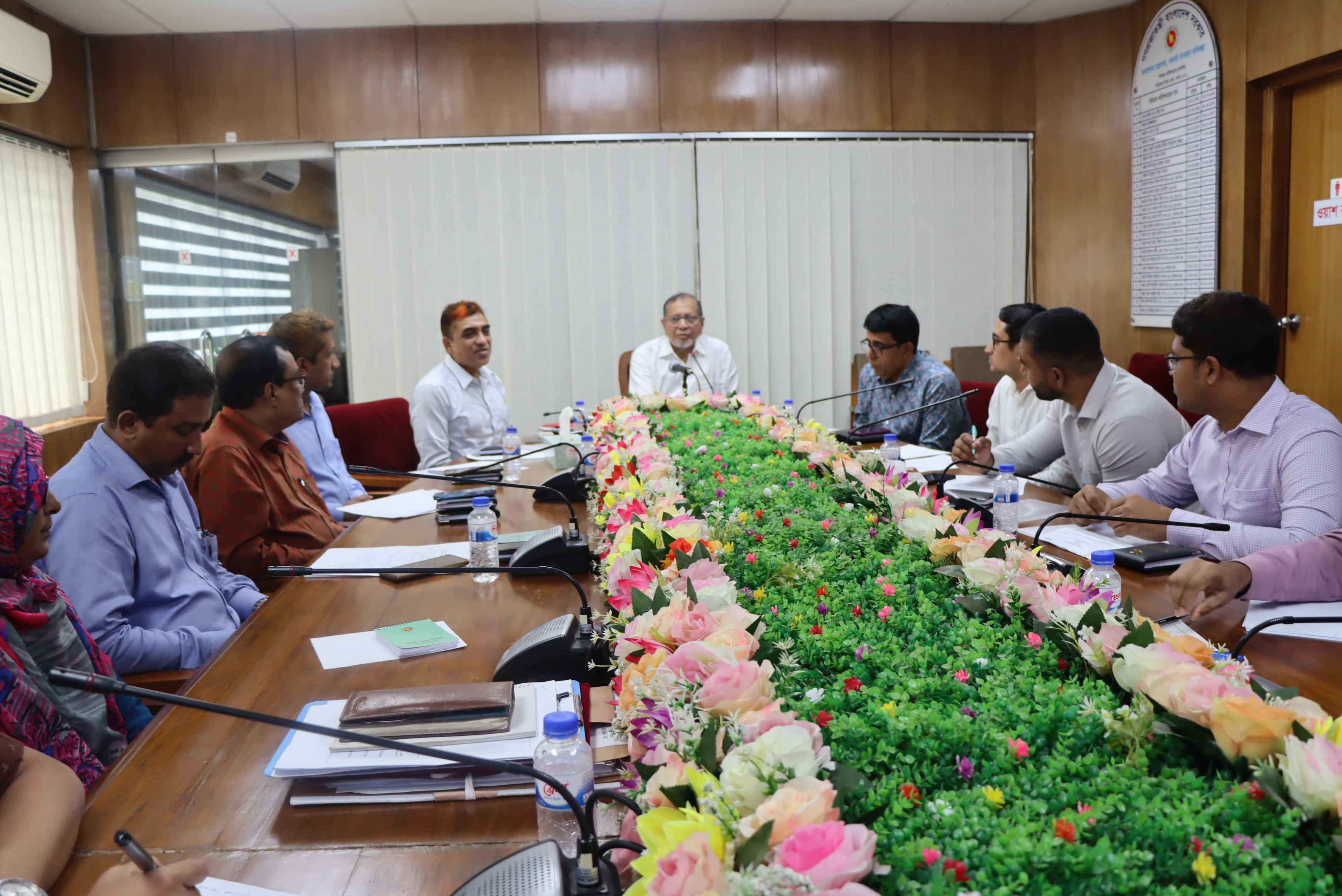 সরকারি যানবাহন অধিদপ্তরের ২৪-২৫ অর্থবছরের প্রথম প্রান্তিকের লার্নিং সেশন