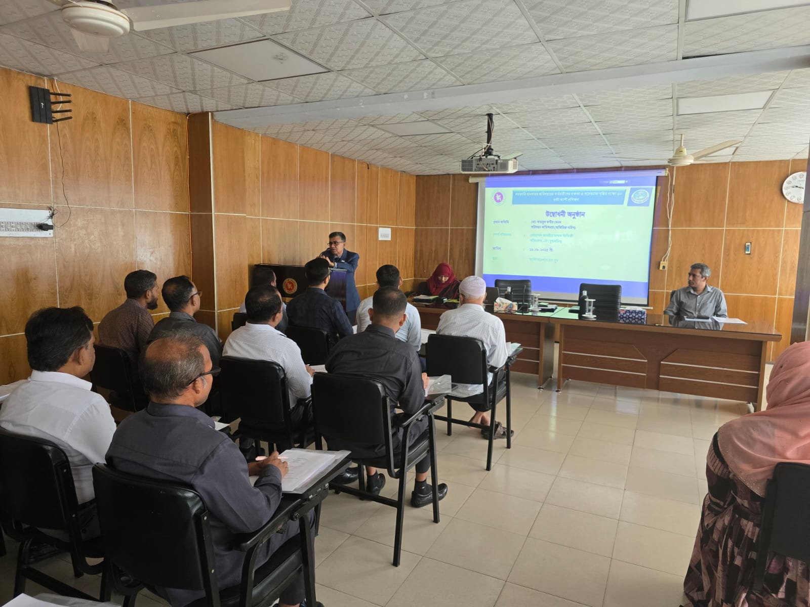 ২০২৫-২৬ অর্থ বছরের ৬০ ঘন্টা ব্যাপী প্রশিক্ষণ (প্রথম ব্যাচ)