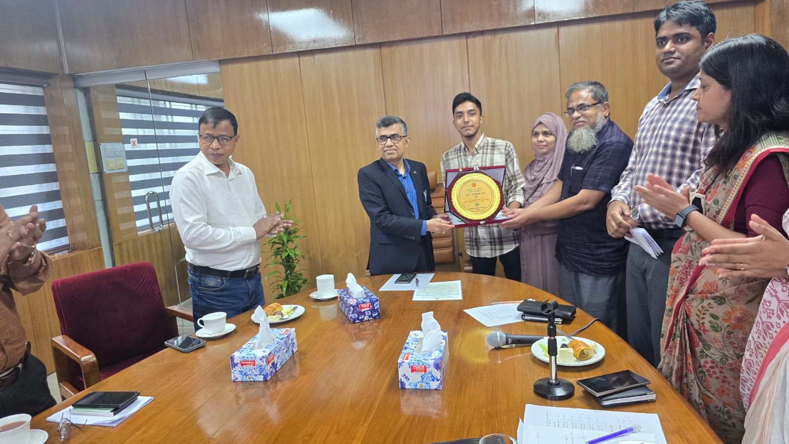 সরকারি যানবাহন অধিদপ্তরের কর্মচারীদের সন্তানদের বৃত্তি/মেধাবৃত্তি/সংবর্ধনা অনুষ্ঠান