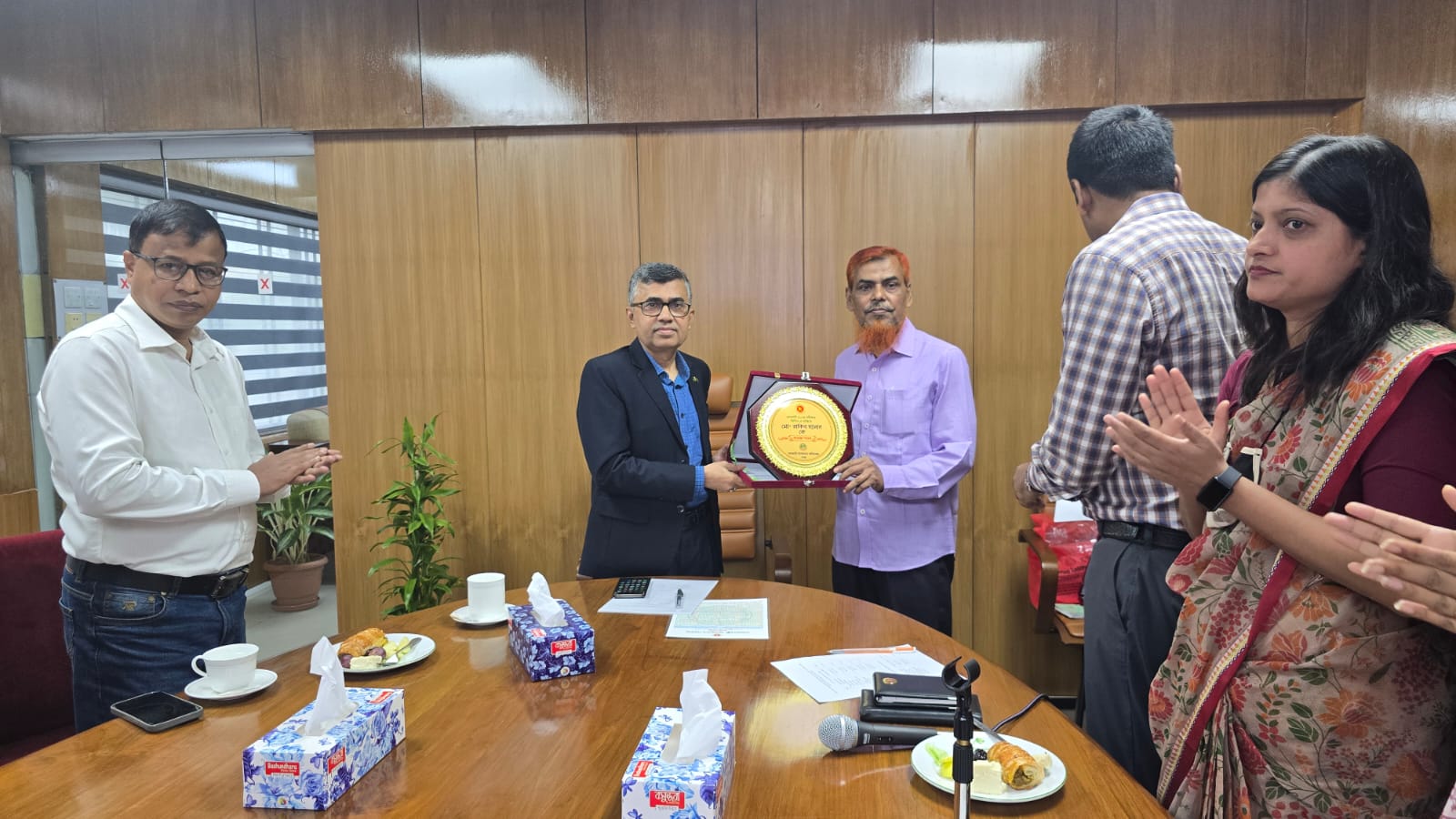 সরকারি যানবাহন অধিদপ্তরের কর্মচারীদের সন্তানদের বৃত্তি/মেধাবৃত্তি/সংবর্ধনা অনুষ্ঠান