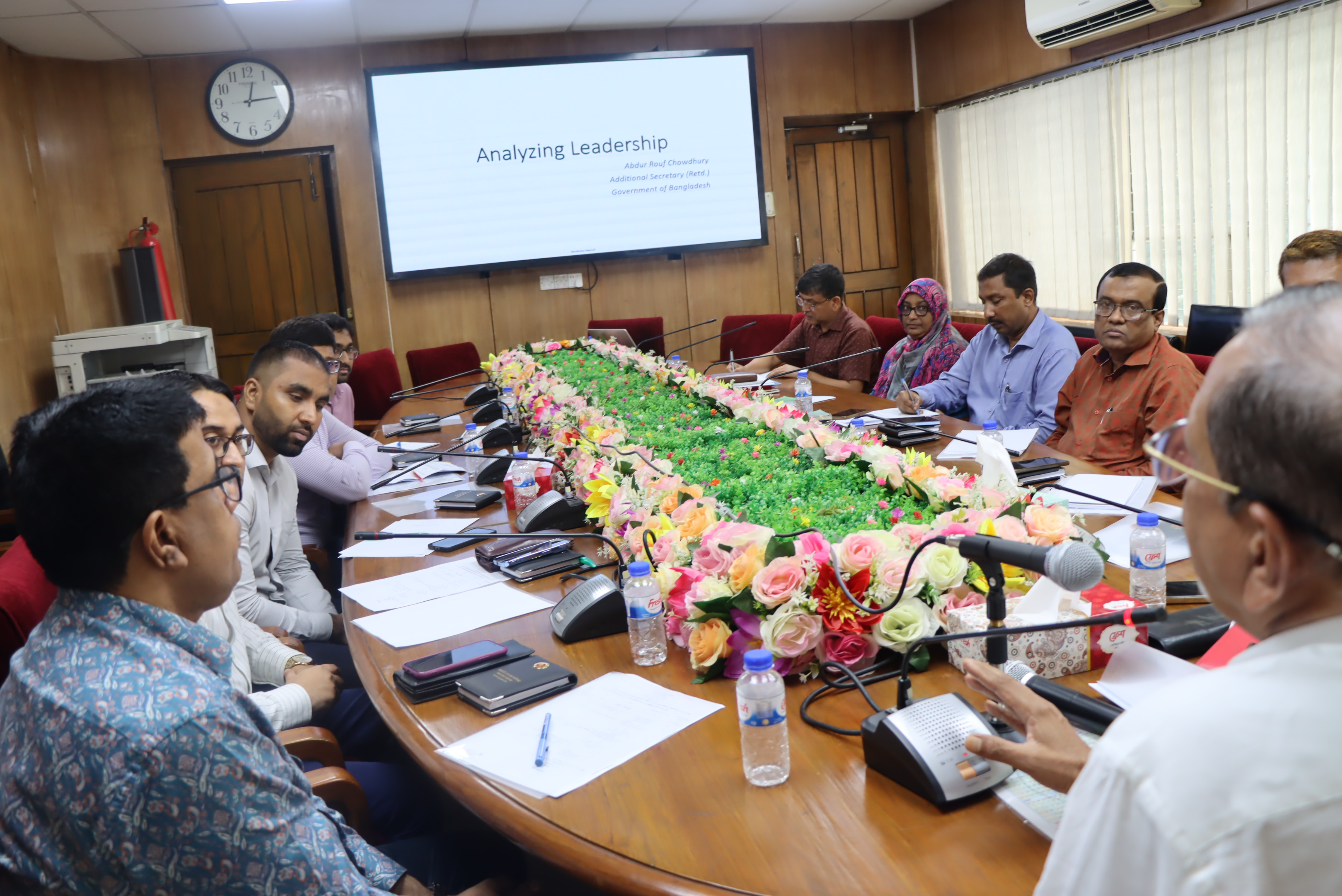 সরকারি যানবাহন অধিদপ্তরের ২৪-২৫ অর্থবছরের প্রথম প্রান্তিকের লার্নিং সেশন