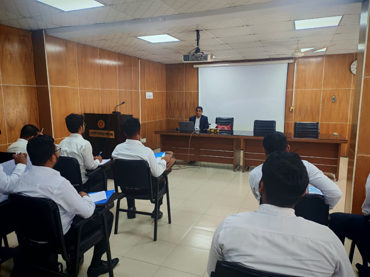 ২০২৫-২৬ অর্থ বছরের নব্য যোগদানকৃত কর্মচারীদের প্রশিক্ষণ