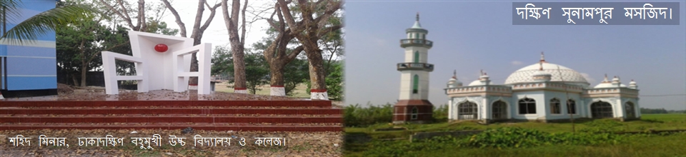 দৃষ্টিনন্দন দুটি স্থাপত্য