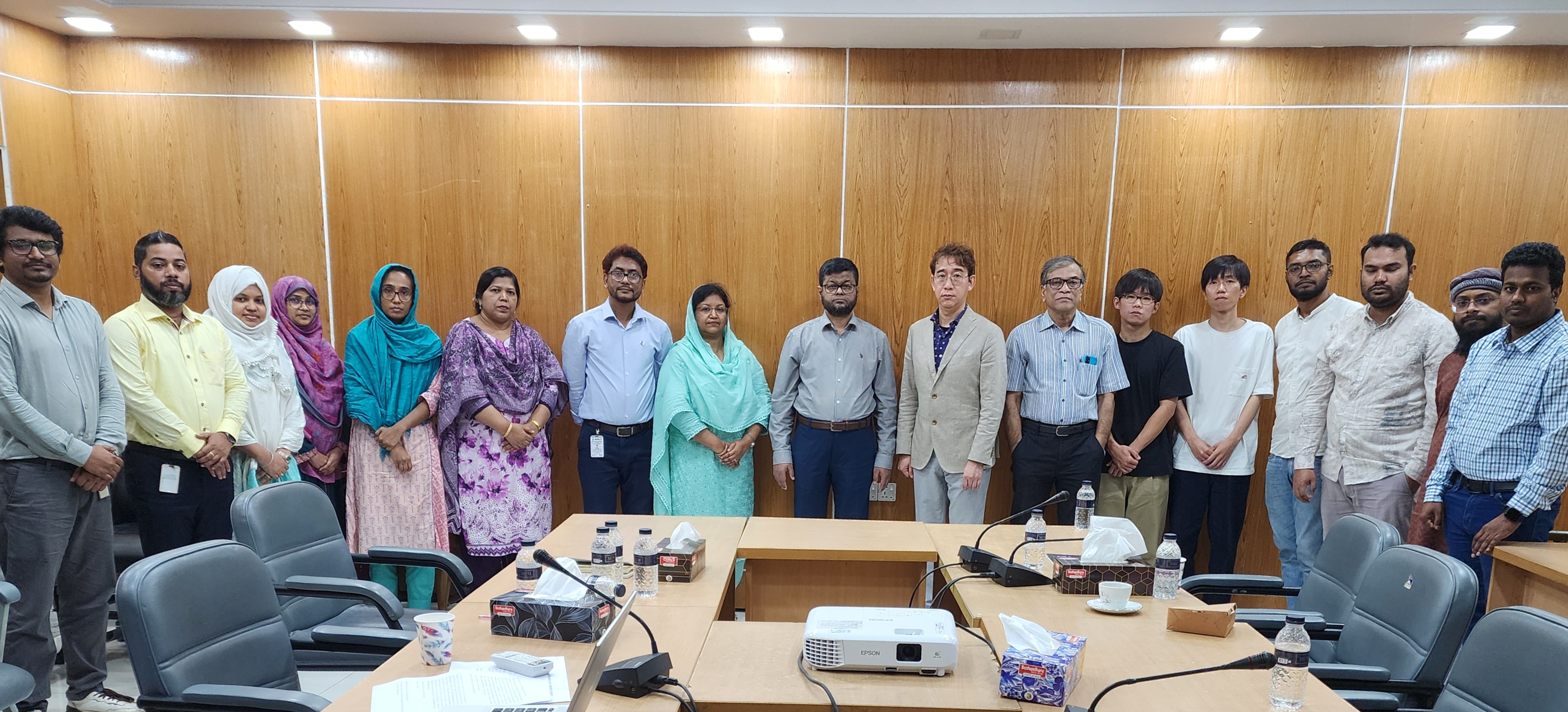 Exploring Synergies: IPD-BCSIR & EEE-Ritsumeikan University Collaborative R&D Symposium