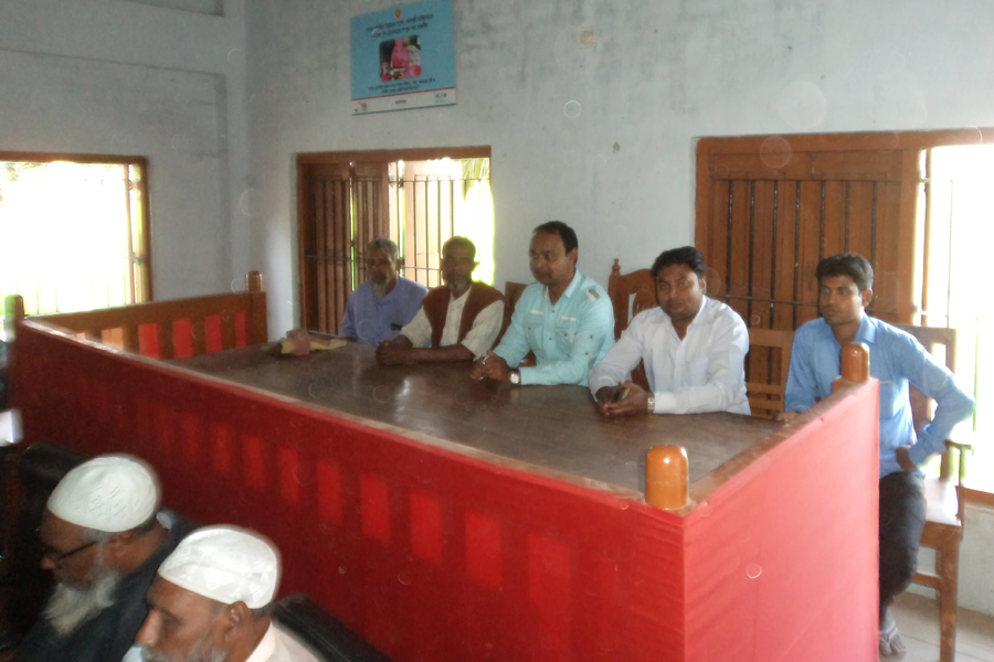 গ্রাম আদালত