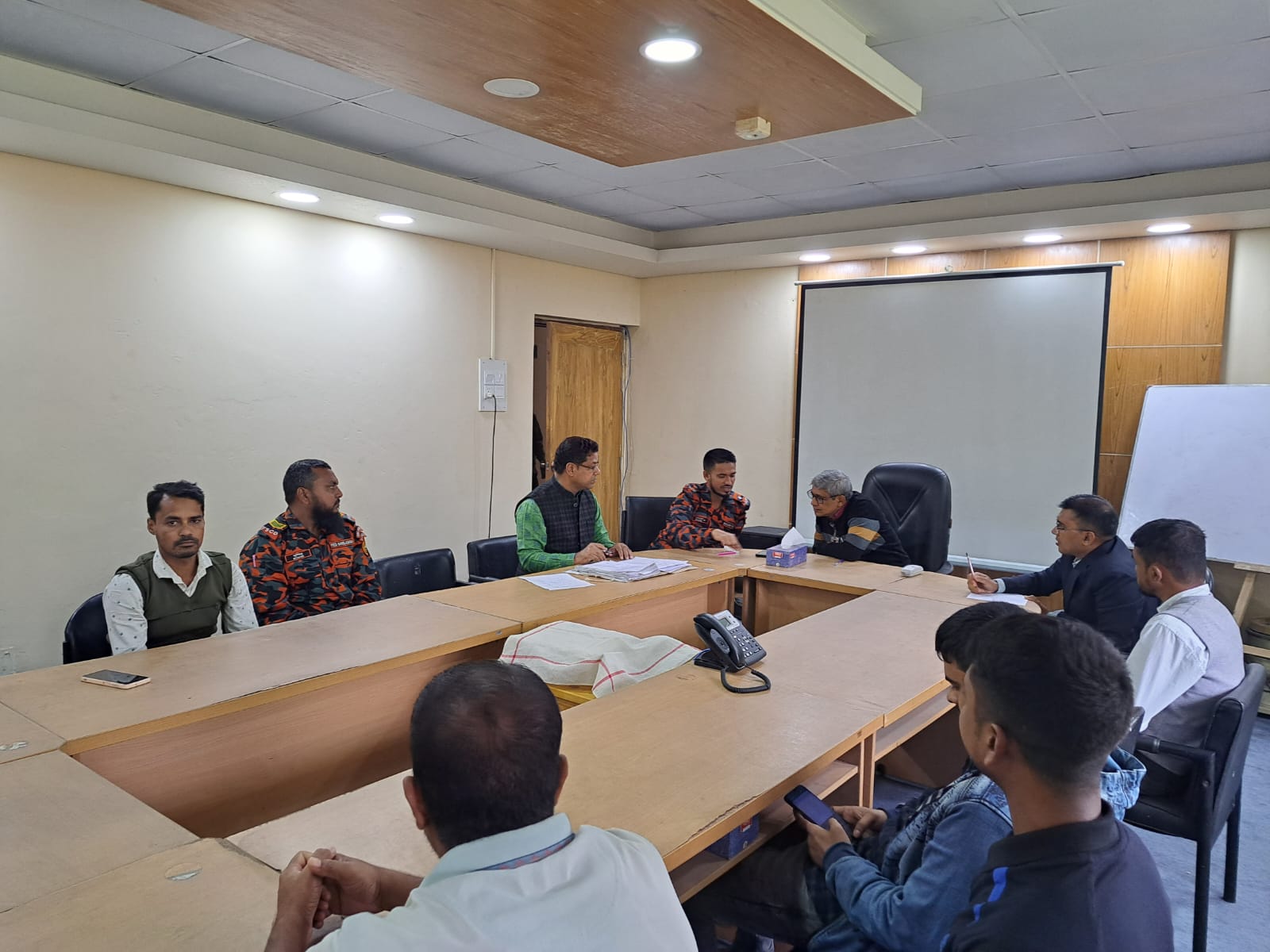 অগ্নিনির্বাপন মহড়া