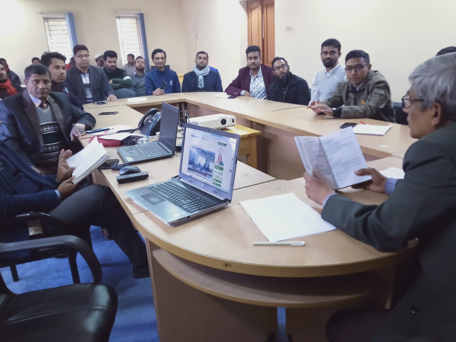 প্রাতিষ্ঠানিক সাক্ষমতা বৃদ্ধির লক্ষ্যে অভ্যন্তরীণ প্রশিক্ষণ কর্মশালা