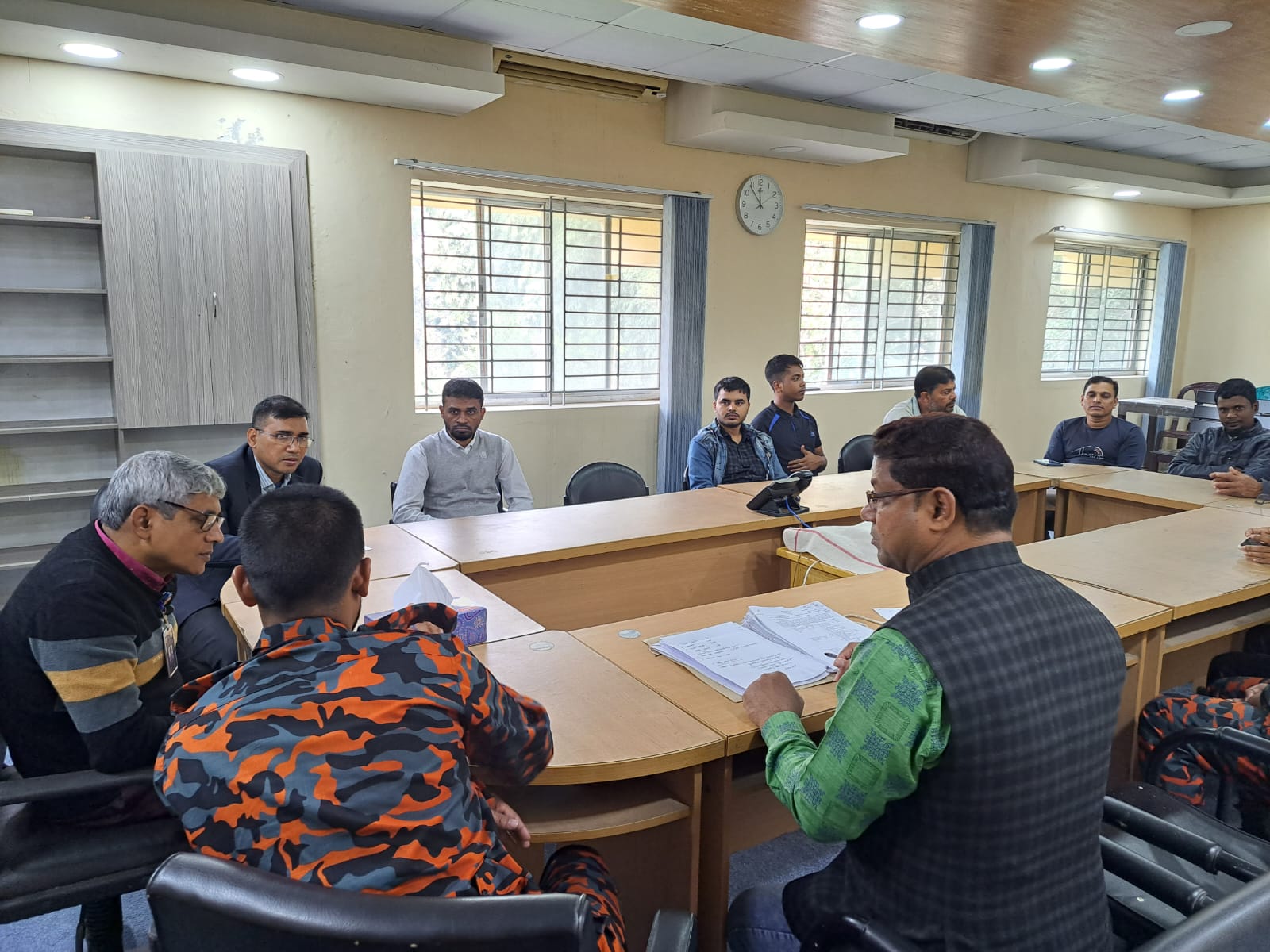 অগ্নিনির্বাপন মহড়া