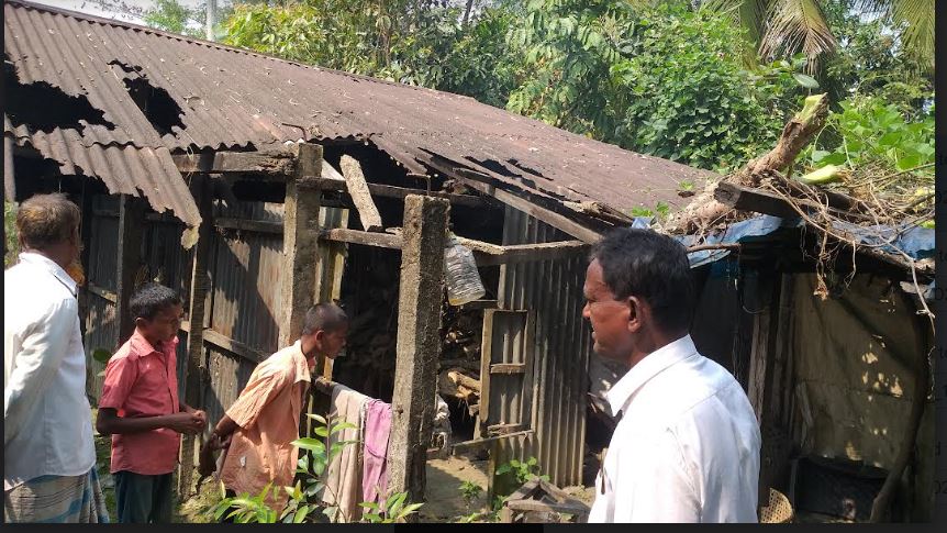 1996-97 অর্থ বছরে নির্মিত আশ্রয়ন