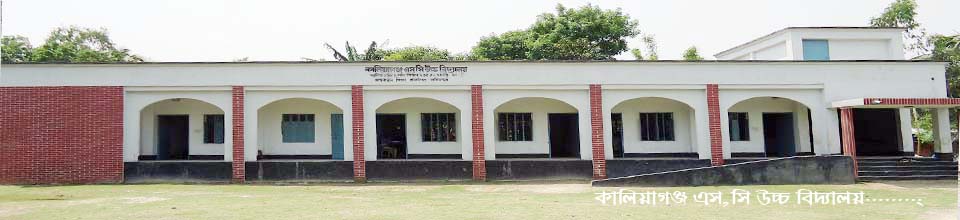 কালিয়াগঞ্জ এস,সি উচ্চ বিদ্যালয়