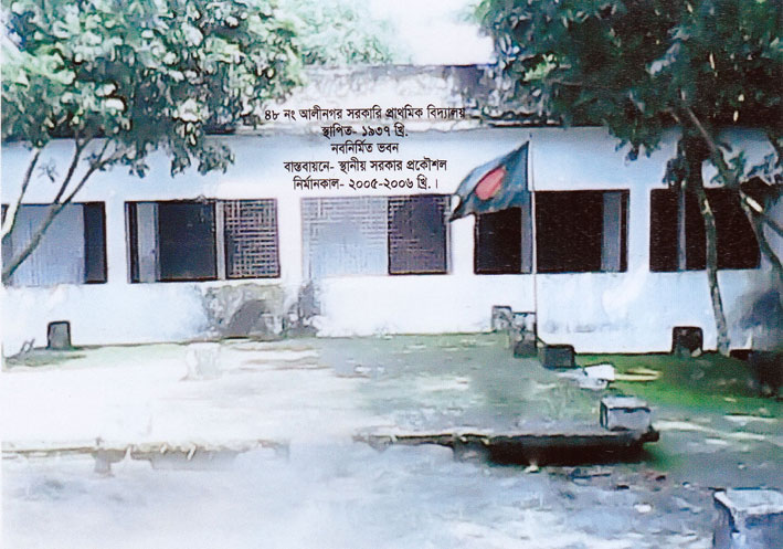 ৪৮নং আলীনগর সরকারী প্রাথমিক বিদ্যালয়
