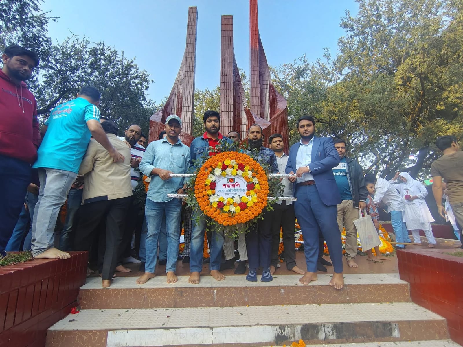 মহান বিজয় দিবস, ১৬ ডিসেম্বর, ২০২৫ উৎযাপন।