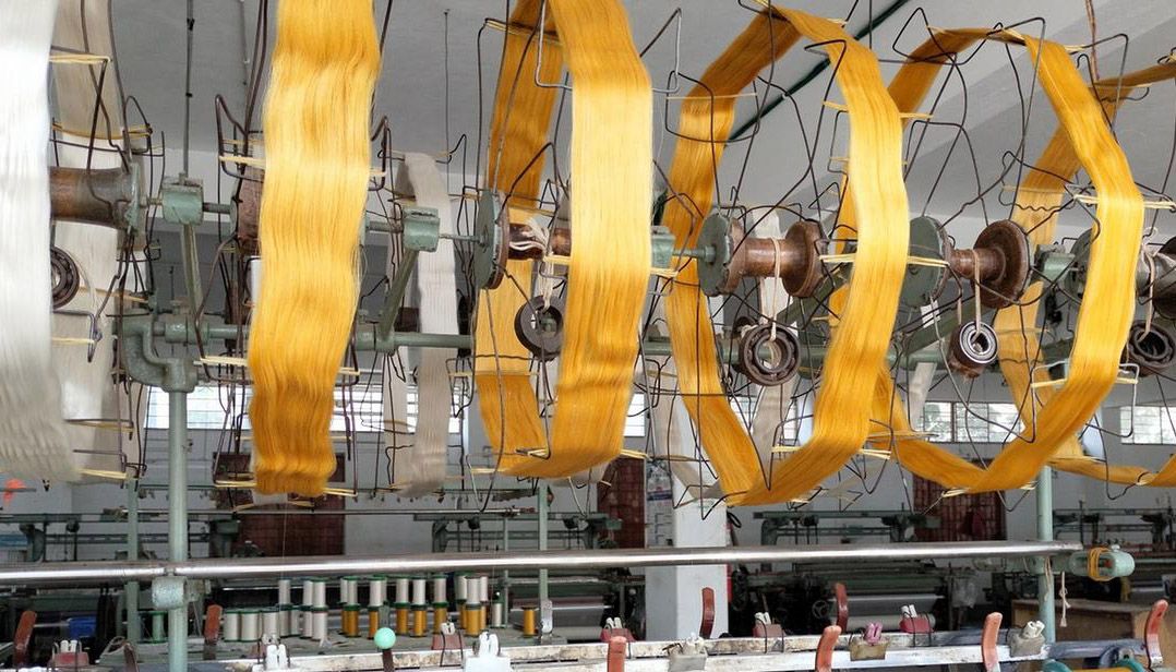 রেশম শিল্প