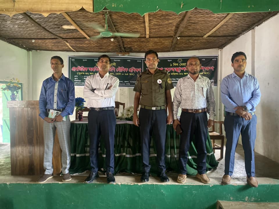 ভিডিপিদের প্রশিক্ষণে