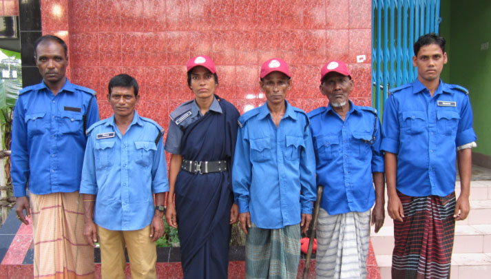 নিরাপত্তা ও শৃঙ্খলা