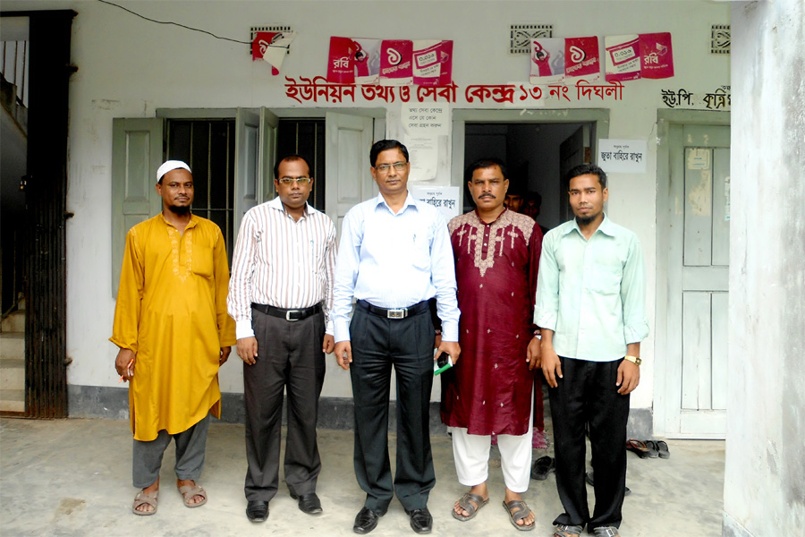 দিঘলী ইউ আই এস.সি