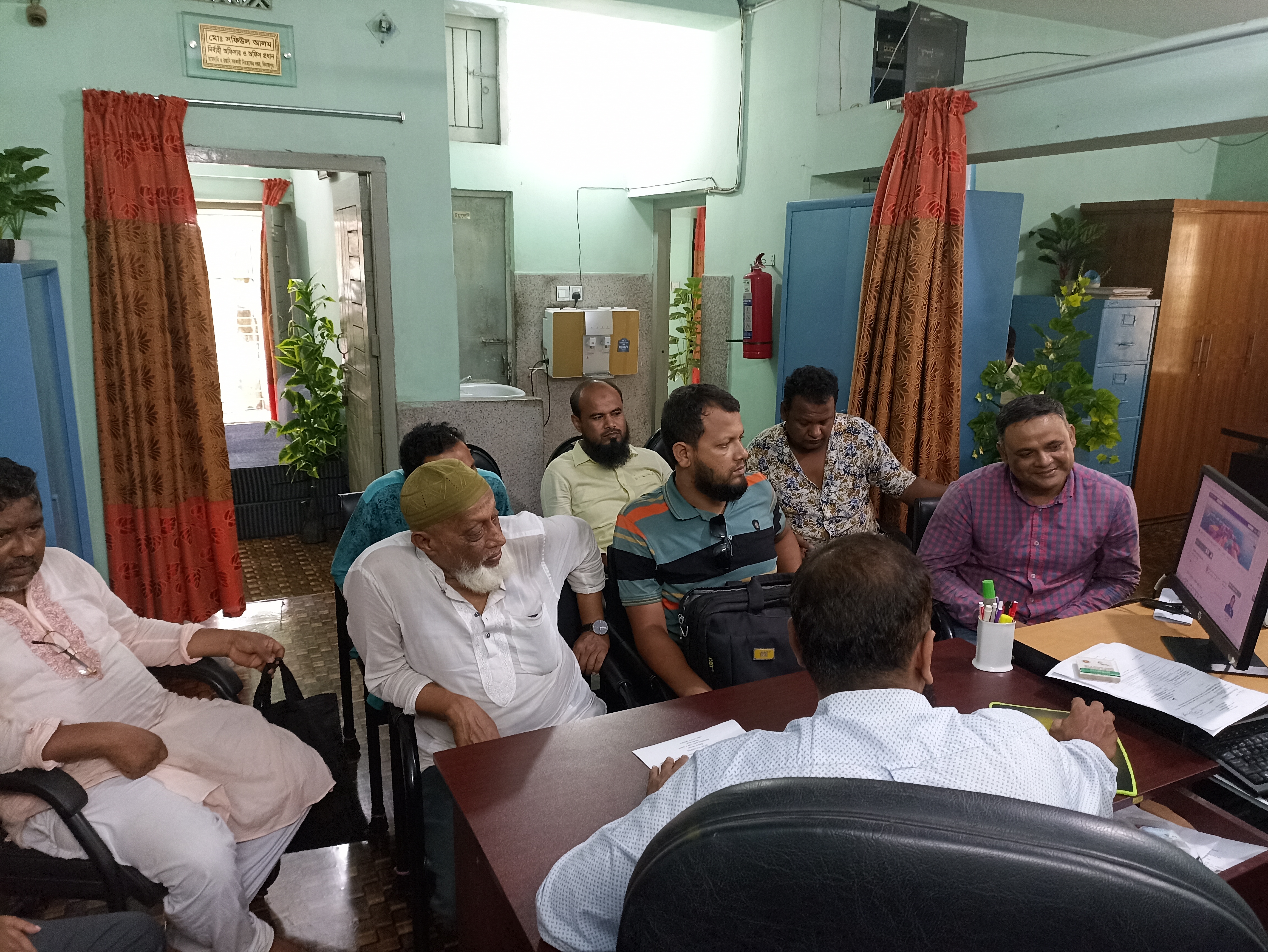 ১ম ত্রৈমাসিক স্টকহোল্ডারগণের সভার ছবি ২০২৩-২০২৪