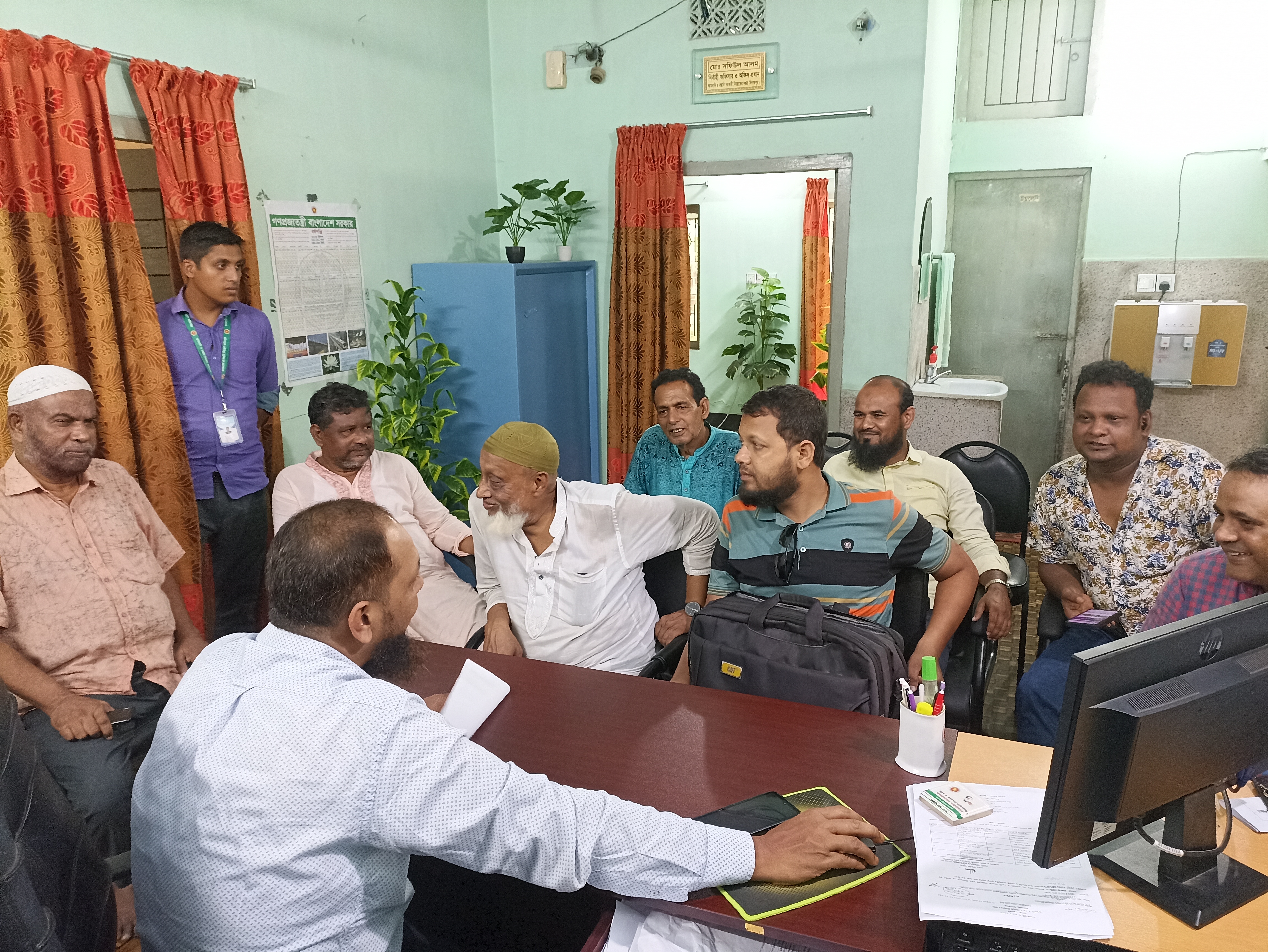 ১ম ত্রৈমাসিক স্টকহোল্ডারগণের সভার ছবি ২০২৩-২০২৪