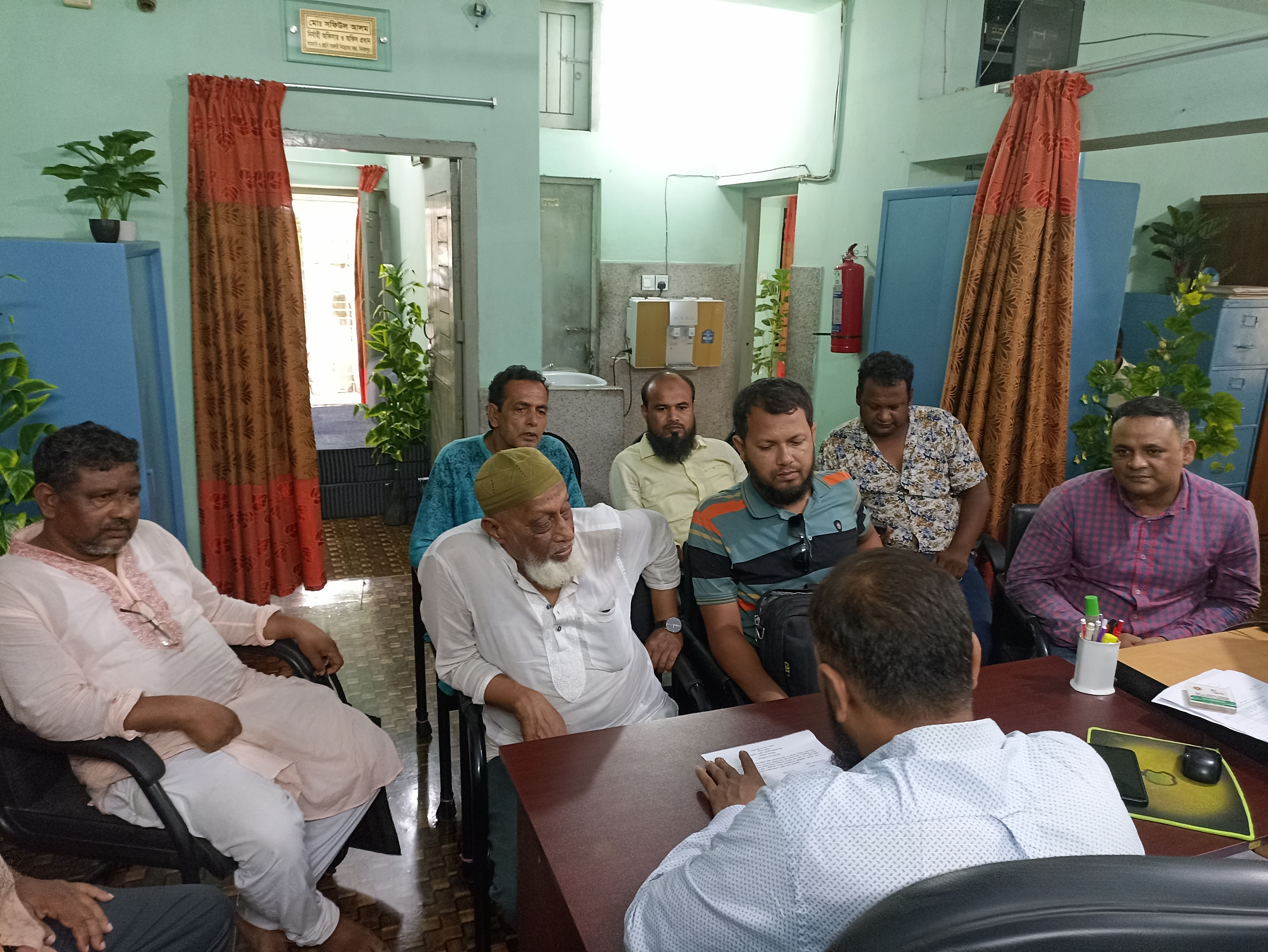 ১ম ত্রৈমাসিক স্টকহোল্ডারগণের সভার ছবি ২০২৩-২০২৪