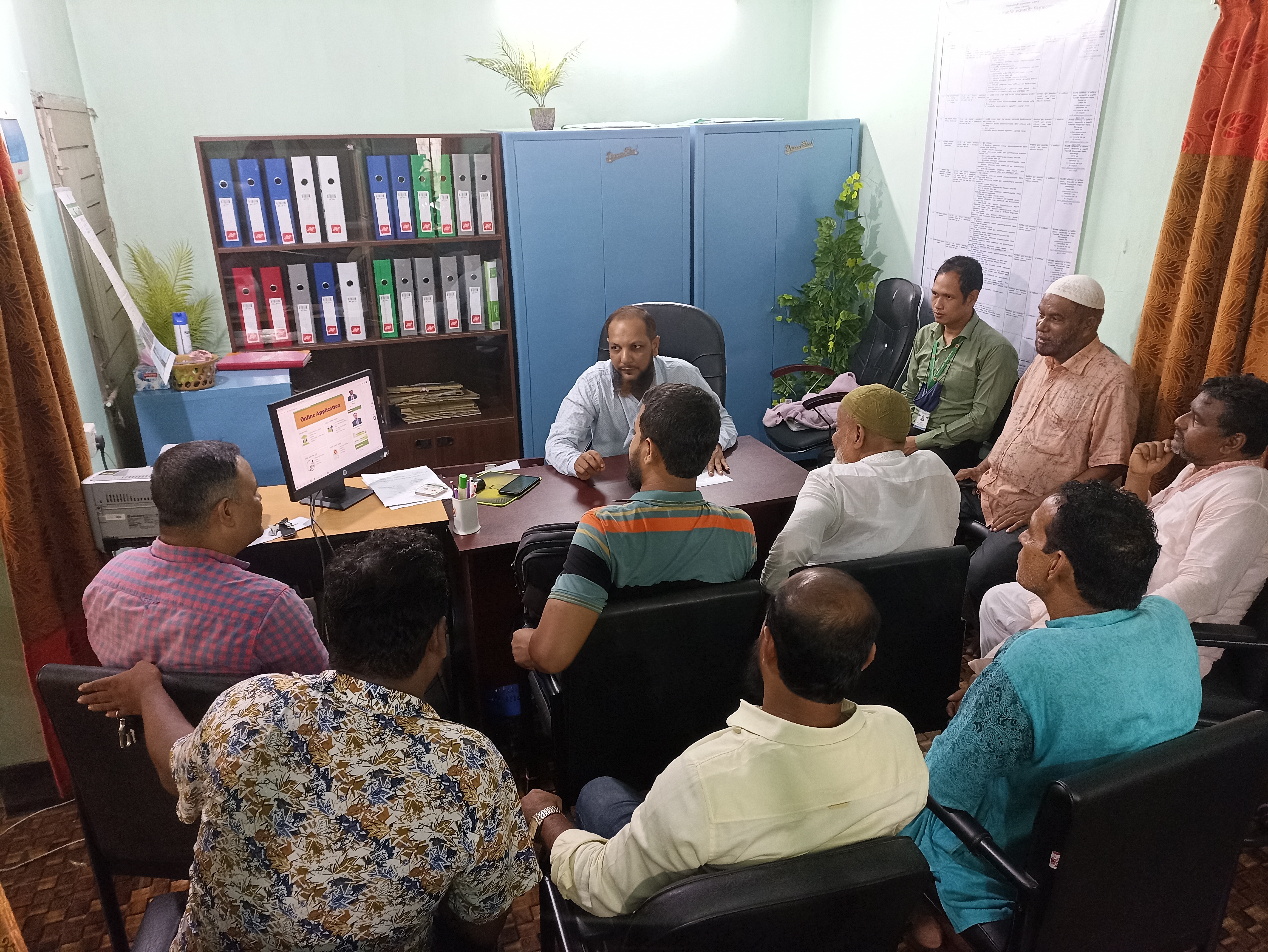 ১ম ত্রৈমাসিক স্টকহোল্ডারগণের সভার ছবি ২০২৩-২০২৪