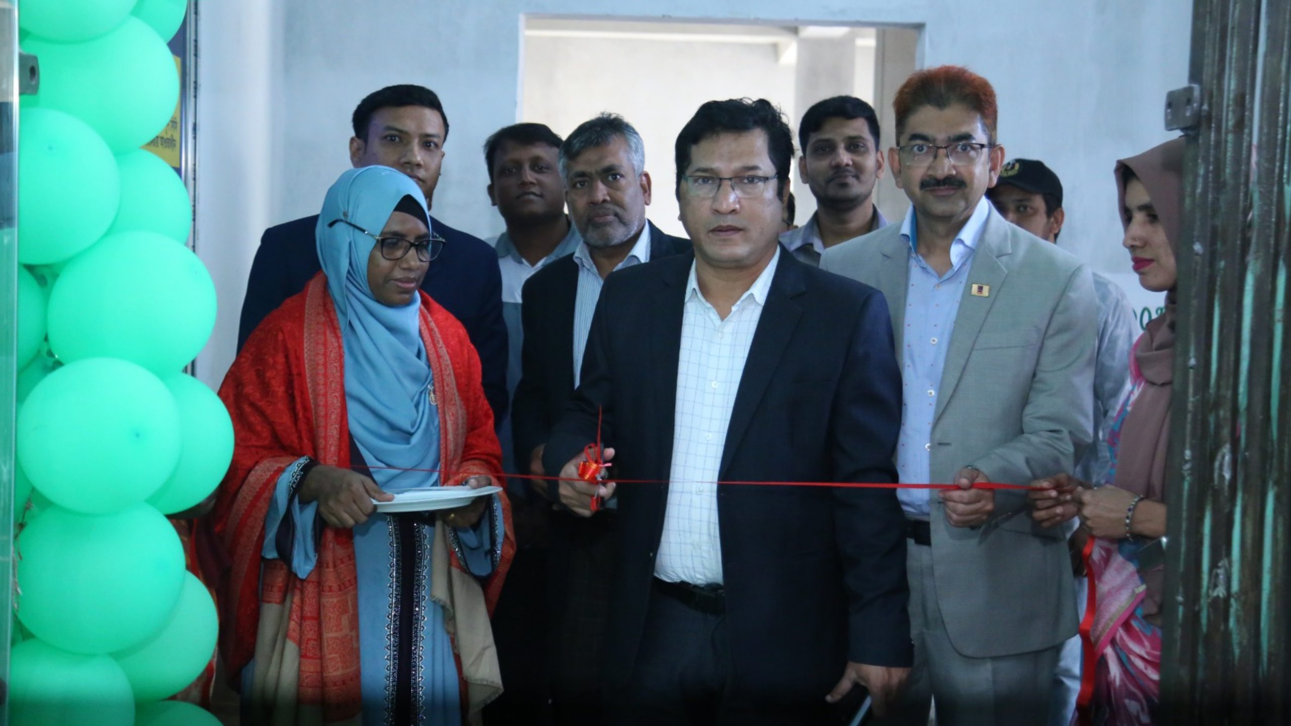 বাংলাদেশ কৃষি ব্যাংক, বাজিতপুর শাখা, মাদারীপুর-এর নতুন ভবনে স্থানান্তর উপলক্ষে উদ্বোধন অনুষ্ঠান।