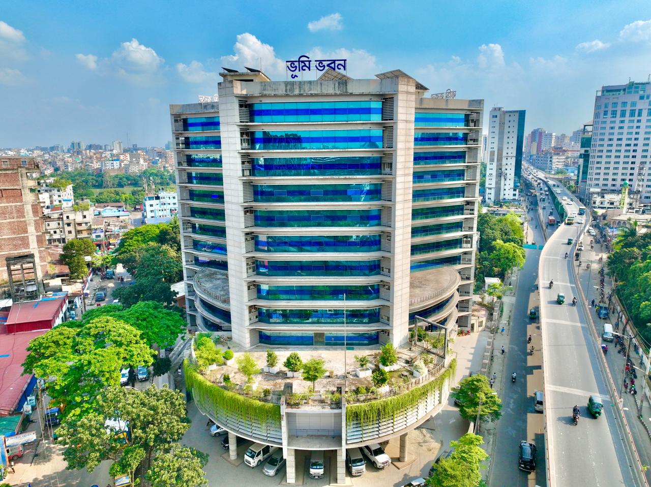 ভূমি ভবন, ভূমি রেকর্ড ও জরিপ অধিদপ্তর