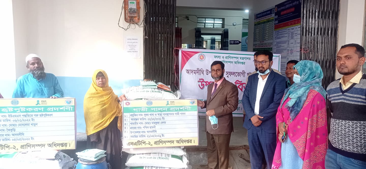 প্রদর্শনী বিতরণ