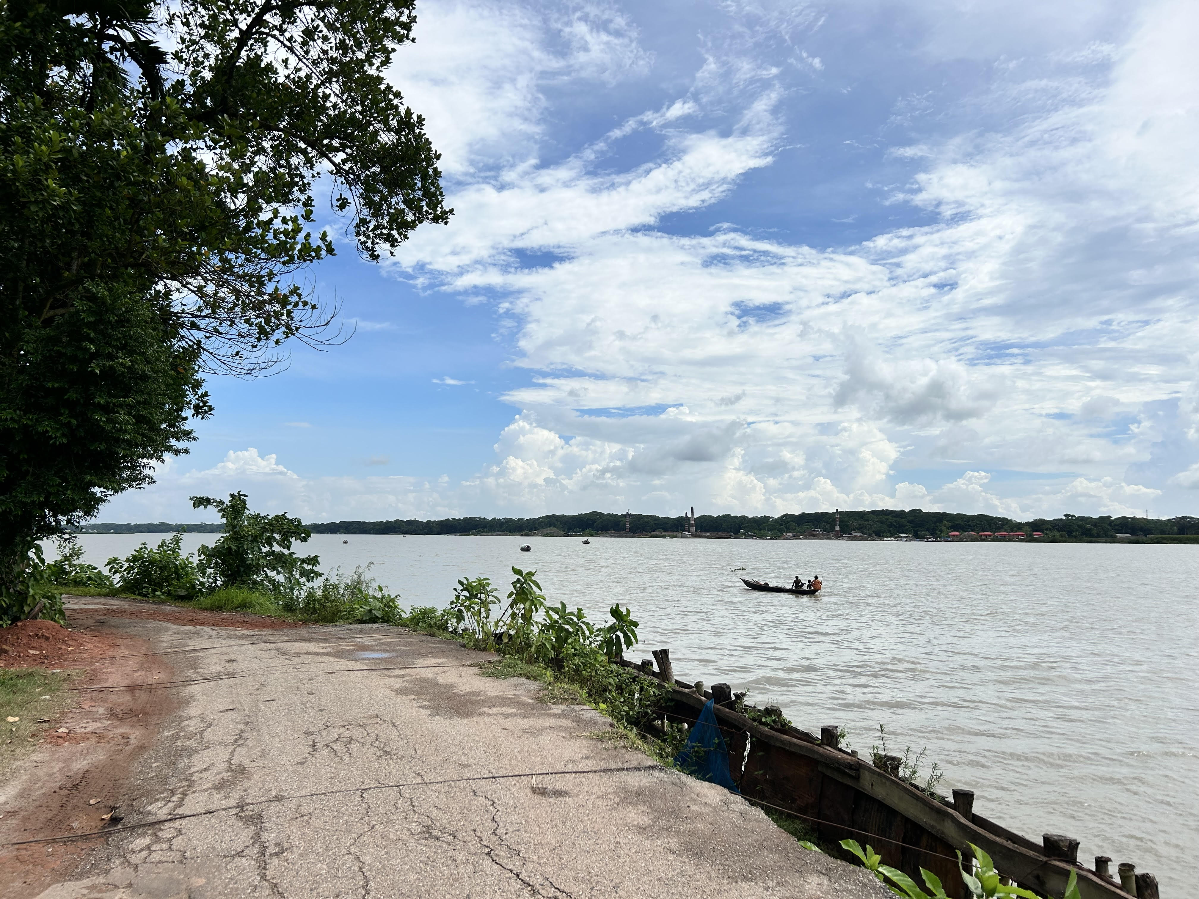 Sugangha River Babuganj