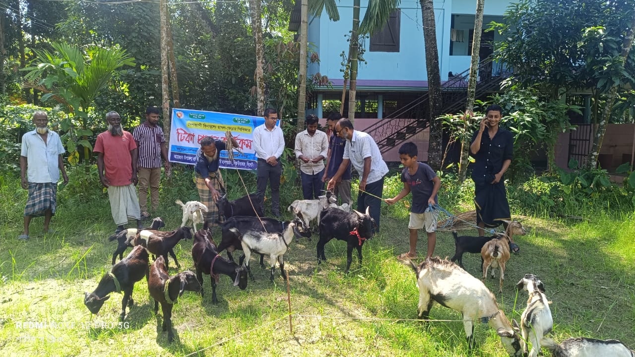 ভ্যাকসিনেশন কার্যক্রম পরিদর্শন