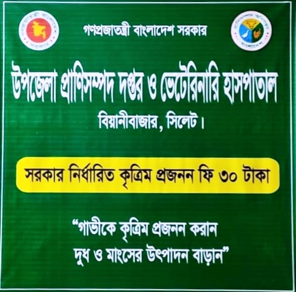 কৃত্রিম প্রজনন ফি