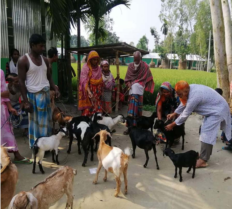 টিকা প্রদান অভিযান