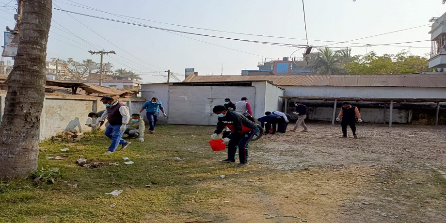 পরিস্কার-পরিচ্ছন্নতা অভিযান