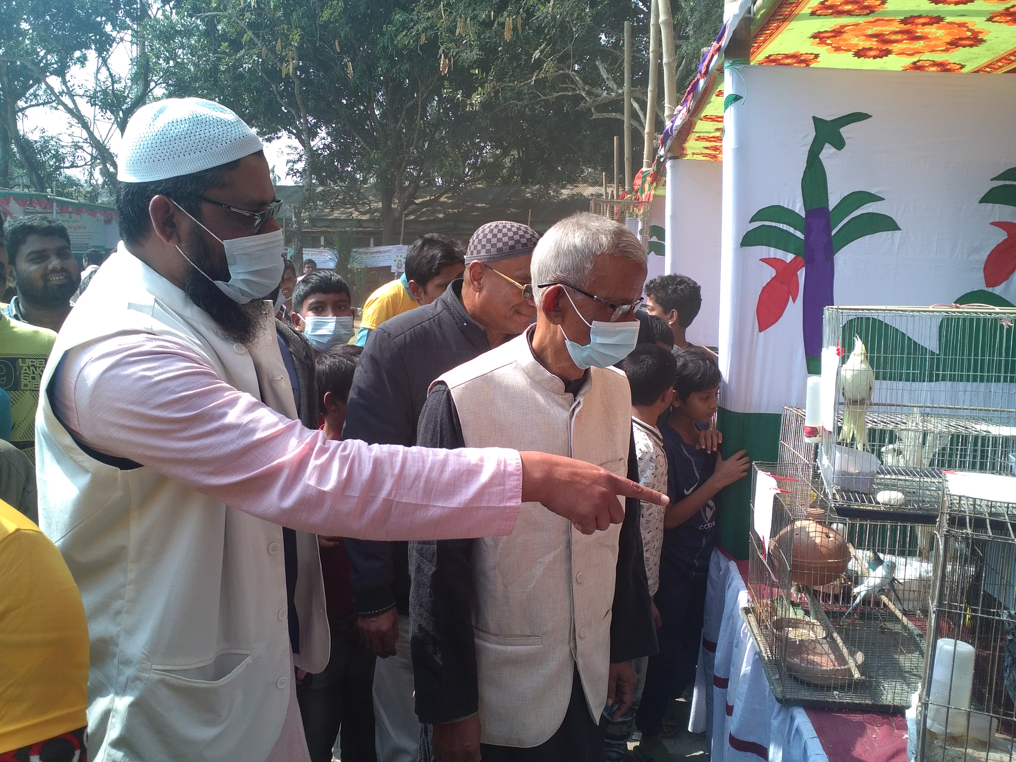 স্টল পরির্দশন