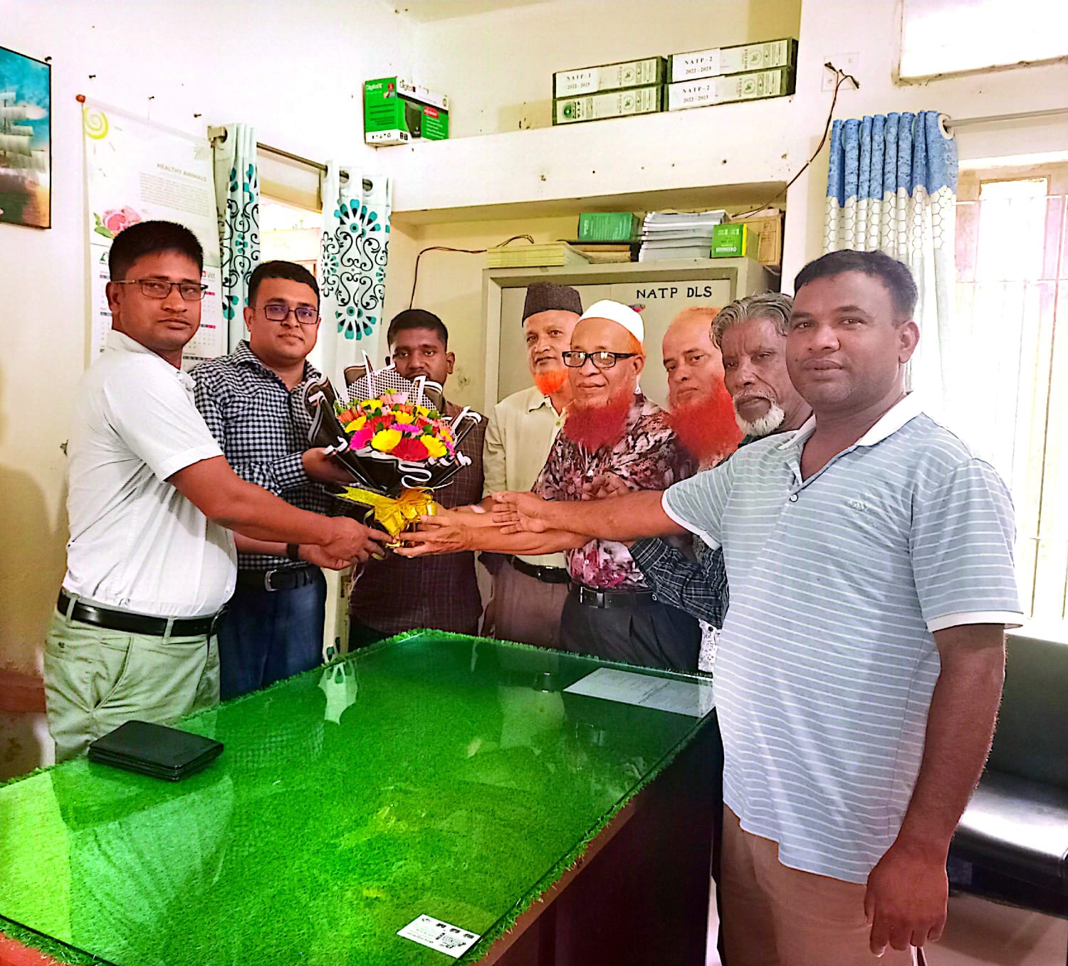 উপজেলা প্রাণিসম্পদ দপ্তর ও ভেটেরিনারি হাসপাতাল