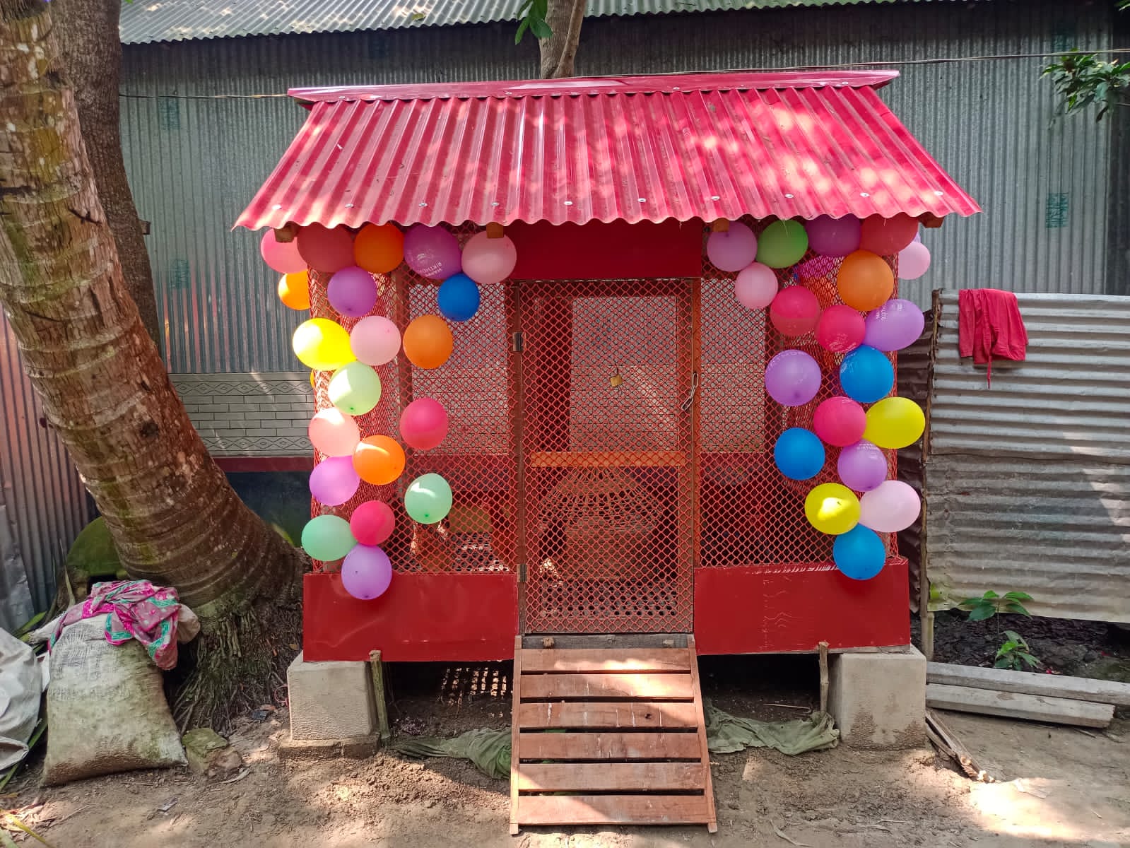 ক্লাইমেট স্মার্ট শেড